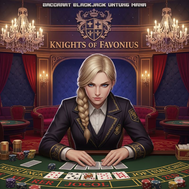 Baccarat Blackjack Untung Mana