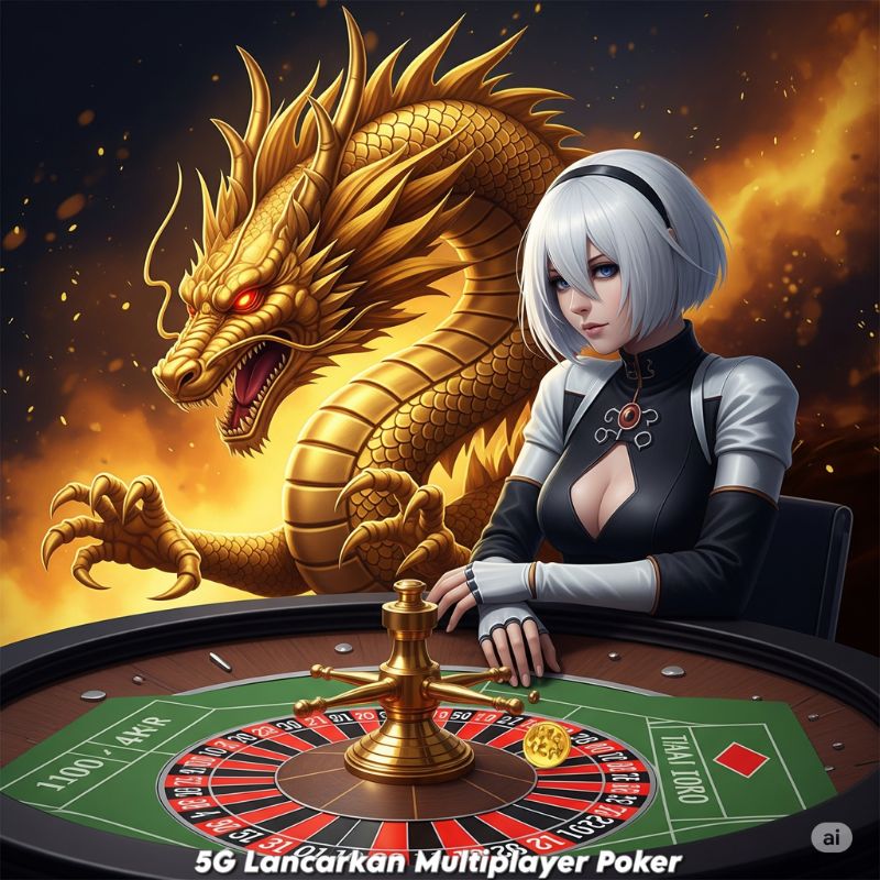 5G Lancarkan Multiplayer Poker